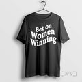 Officials Usa Womens Hockey Team Olympics Wnba Bet On - Adult & Kids T-Shirts, Sweatshirts & Hoodies apparel design preview 1