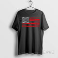 Officials Usa Baseball Flag - Adult & Kids T-Shirts, Sweatshirts & Hoodies apparel design preview 1