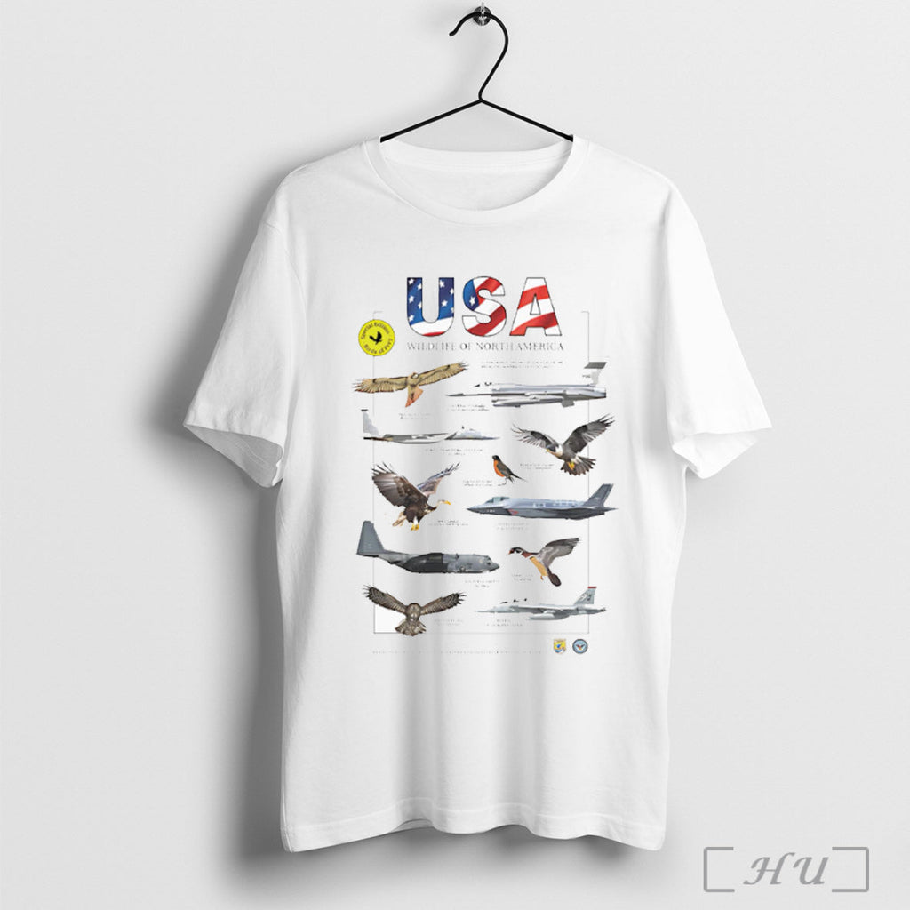 Officials Usa Birds Of Prey Sweater And V Neck - Adult & Kids T-Shirts, Sweatshirts & Hoodies apparel design preview 1