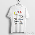 Officials Usa Birds Of Prey Sweater And V Neck - Adult & Kids T-Shirts, Sweatshirts & Hoodies apparel design preview 1