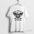 Officials Usa Hockey 1960 1980 2026 Champions Eagle - Adult & Kids T-Shirts, Sweatshirts & Hoodies apparel design preview 1