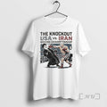 Officials Usa Vs Iran Boxing Championship Trump - Adult & Kids T-Shirts, Sweatshirts & Hoodies apparel design preview 1