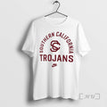 Officials Usc Trojans Cardinal Legacy Arched Logo - Adult & Kids T-Shirts, Sweatshirts & Hoodies apparel design preview 1