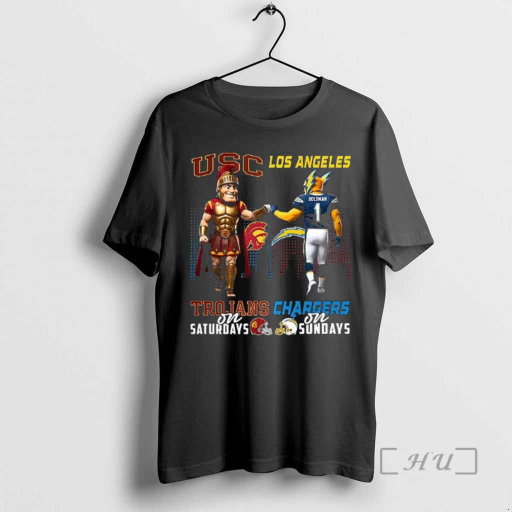 Officials Usc Trojans Saturdays Vs Los Angeles - Adult & Kids T-Shirts, Sweatshirts & Hoodies apparel design preview 1
