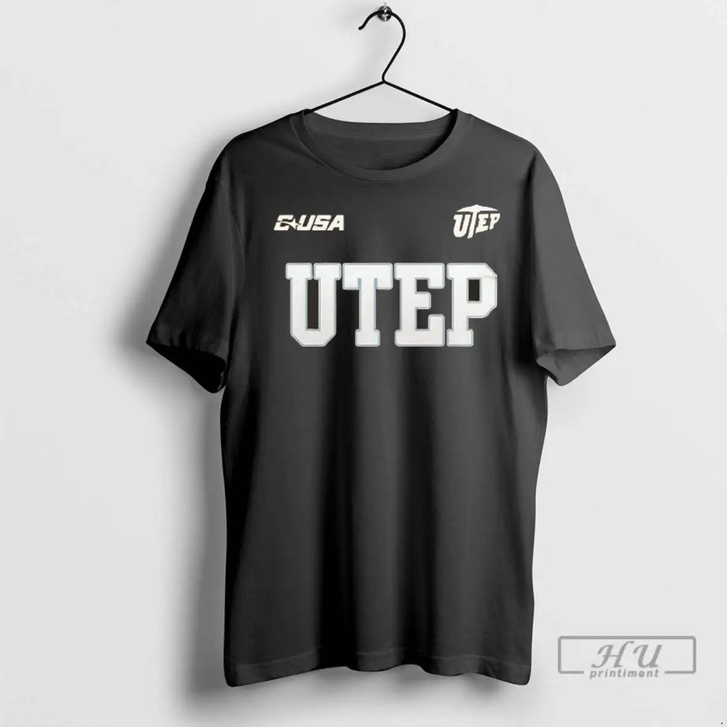 Officials Utep Miners 2025 Homecoming Mascot 2 Sided - Adult & Kids T-Shirts, Sweatshirts & Hoodies apparel design preview 1
