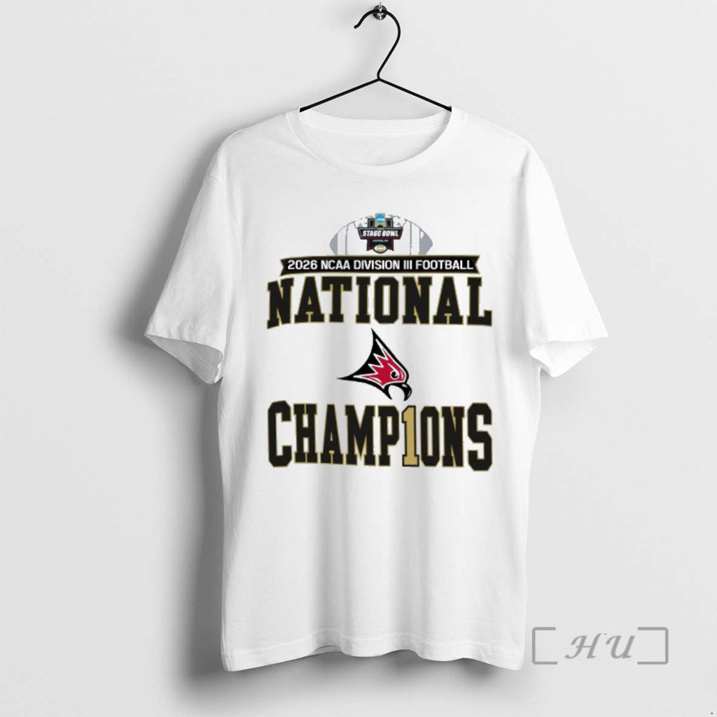 Officials Uw River Falls 2026 Ncaa Diii Football - Adult & Kids T-Shirts, Sweatshirts & Hoodies apparel design preview 1