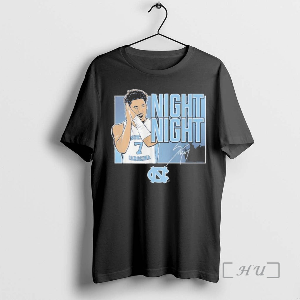 Officials Unc Tar Heels Basketball Seth Trimble Night - Adult & Kids T-Shirts, Sweatshirts & Hoodies apparel design preview 1