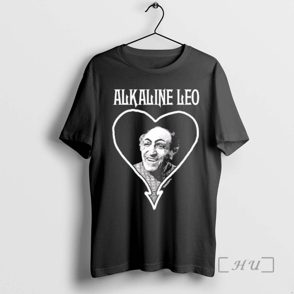 Officials Uncle Leo Alkaline - Adult & Kids T-Shirts, Sweatshirts & Hoodies apparel design preview 1