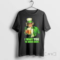 Officials Uncle Sam I Want You To Drink Beer St - Adult & Kids T-Shirts, Sweatshirts & Hoodies apparel design preview 1