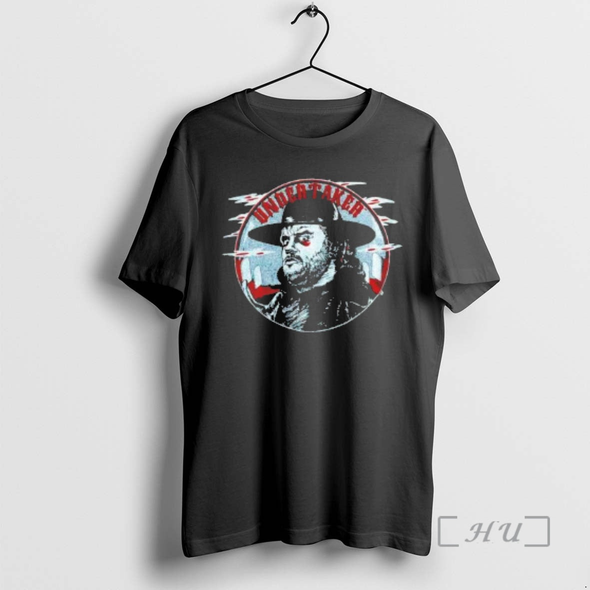 Officials Undertaker Wwf 90s Retro - Adult & Kids T-Shirts, Sweatshirts & Hoodies apparel design preview 1