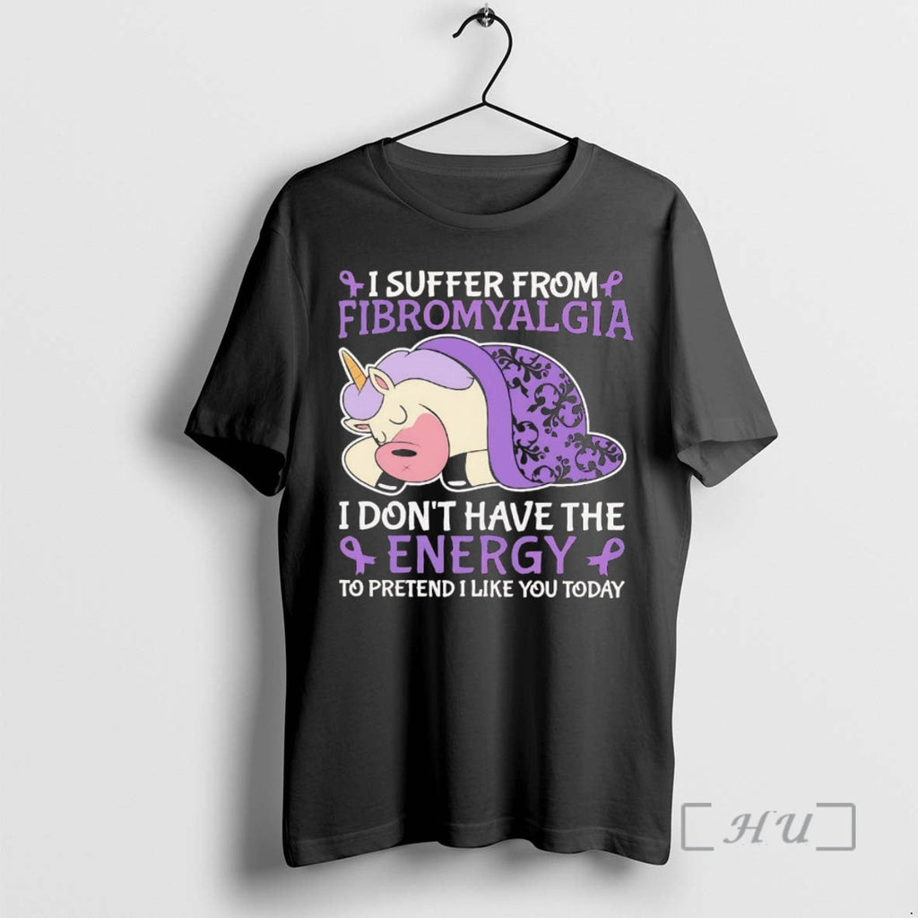 Officials Unicorn I Suffer Fibromyalgia Dont Have - Adult & Kids T-Shirts, Sweatshirts & Hoodies apparel design preview 1