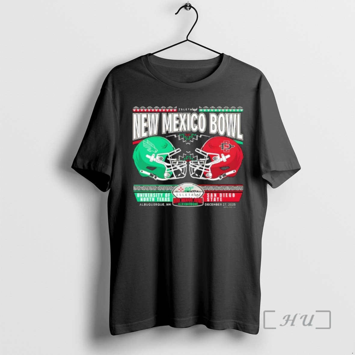 Officials University North Texas X San Diego State - Adult & Kids T-Shirts, Sweatshirts & Hoodies apparel design preview 1