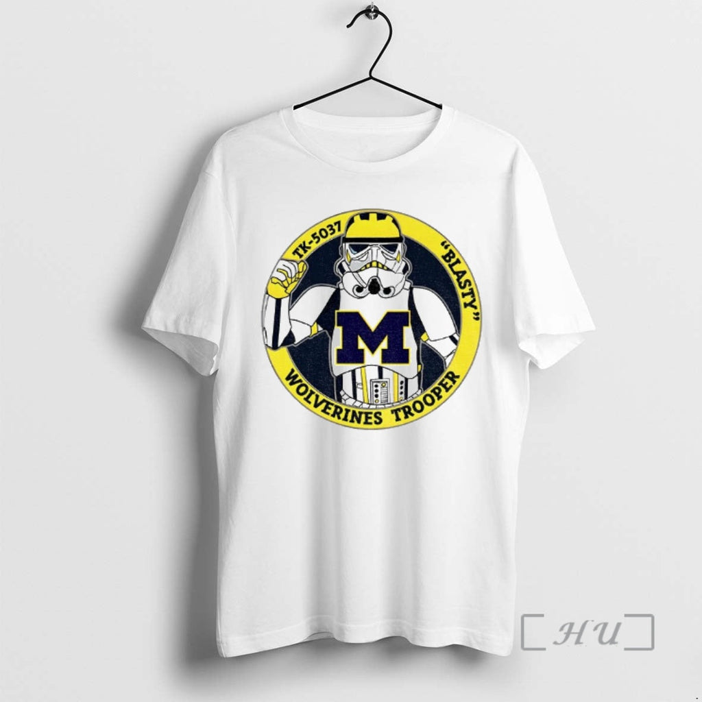 Officials University Michigan Wolverines Trooper Tk - Adult & Kids T-Shirts, Sweatshirts & Hoodies apparel design preview 1