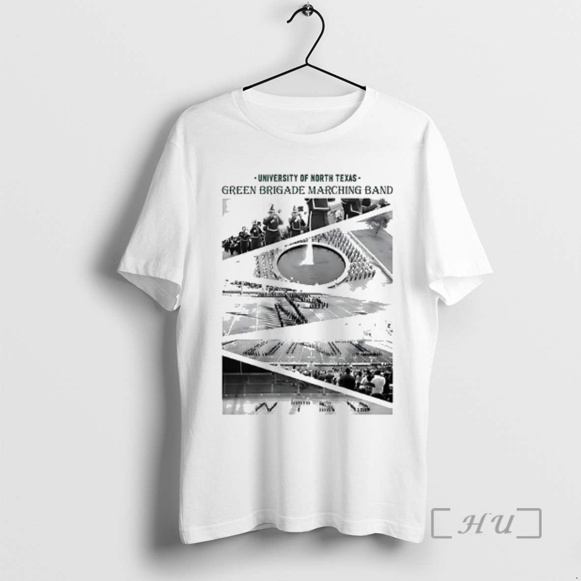 Officials University North Texas Green Brigade Legend - Adult & Kids T-Shirts, Sweatshirts & Hoodies apparel design preview 1
