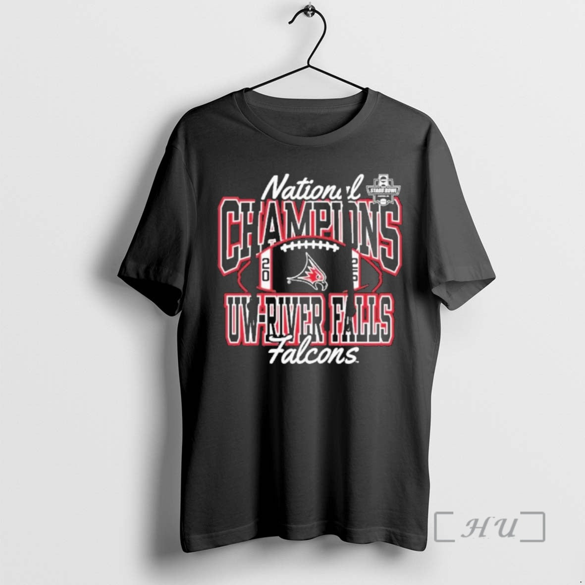 Officials University Wisconsin River Falls Football - Adult & Kids T-Shirts, Sweatshirts & Hoodies apparel design preview 1