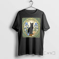 Officials Unreliable Narrator Black Cat - Adult & Kids T-Shirts, Sweatshirts & Hoodies apparel design preview 1