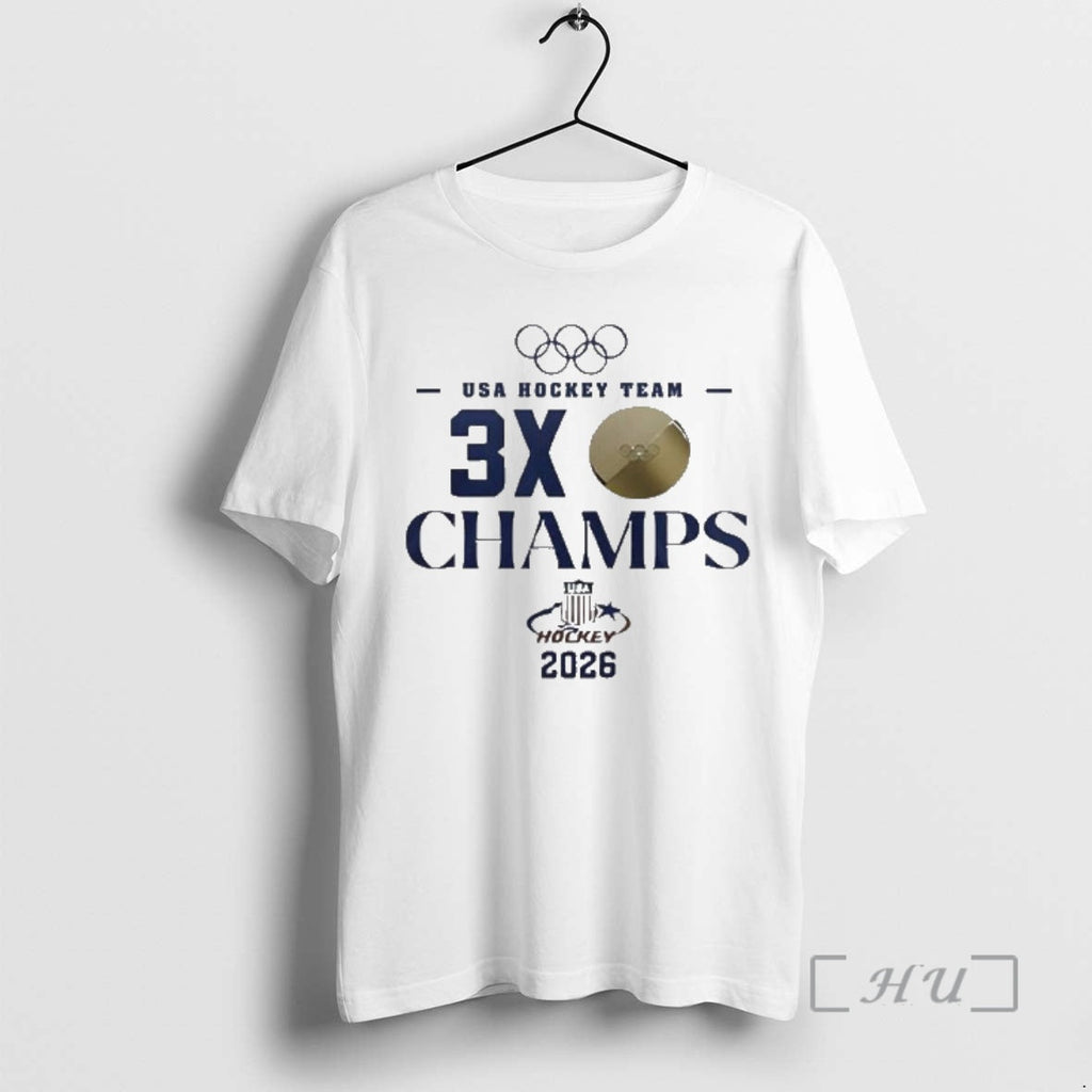 Officials Usa Olympic Team 2026 Sweep Gold Medals - Adult & Kids T-Shirts, Sweatshirts & Hoodies apparel design preview 1