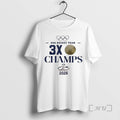 Officials Usa Olympic Team 2026 Sweep Gold Medals - Adult & Kids T-Shirts, Sweatshirts & Hoodies apparel design preview 1