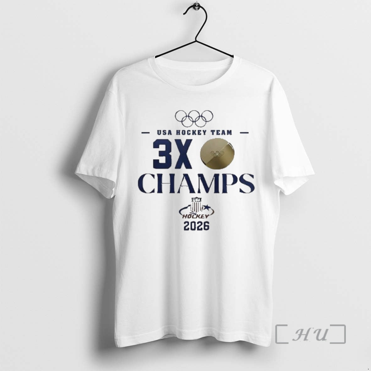 Officials Usa Olympic Team 2026 Sweep Gold Medals - Adult & Kids T-Shirts, Sweatshirts & Hoodies apparel design preview 1