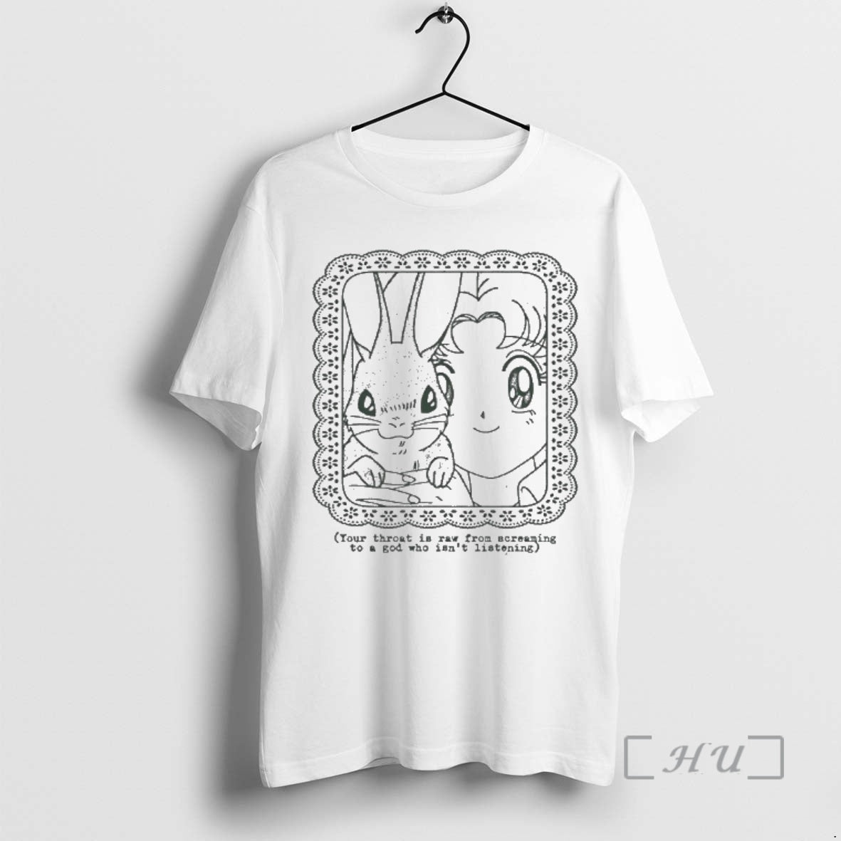 Officials Usagi Tsukino Bunny Your Throat Is Raw - Adult & Kids T-Shirts, Sweatshirts & Hoodies apparel design preview 1