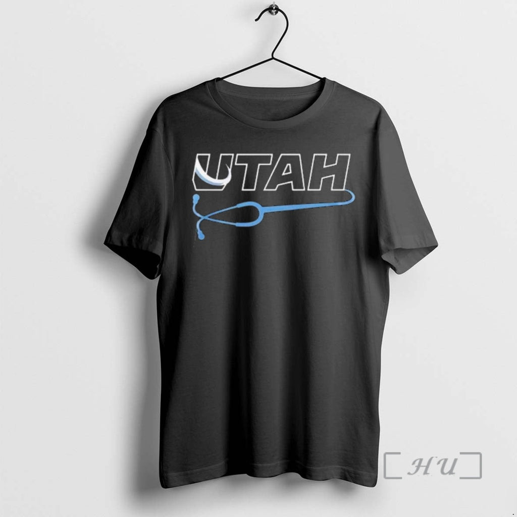 Officials Utah Mammoth Healthcare Appreciation X Nhl - Adult & Kids T-Shirts, Sweatshirts & Hoodies apparel design preview 1