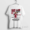 Officials Utah Sack Lake City Football Man Am I Rice - Adult & Kids T-Shirts, Sweatshirts & Hoodies apparel design preview 1