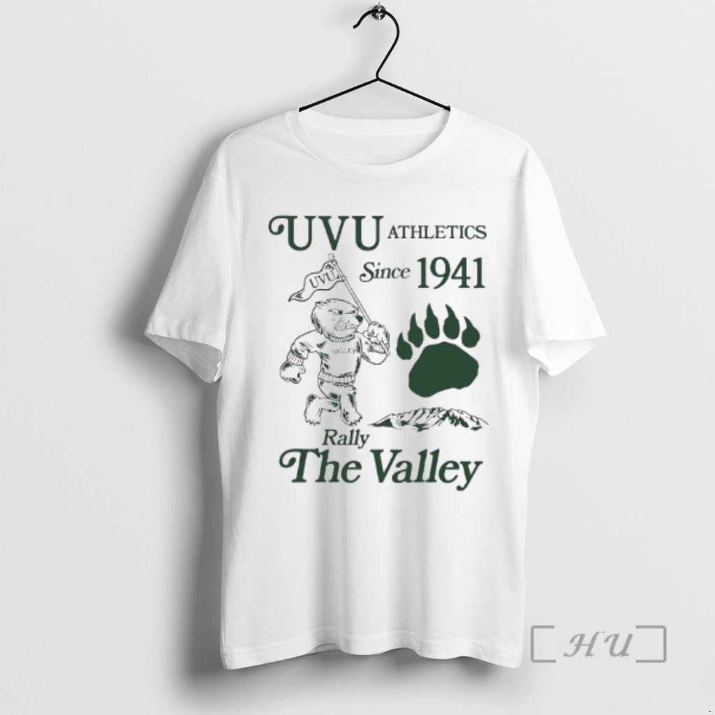 Officials Utah Valley Willy Since 1941 Uvu Rally - Adult & Kids T-Shirts, Sweatshirts & Hoodies apparel design preview 1
