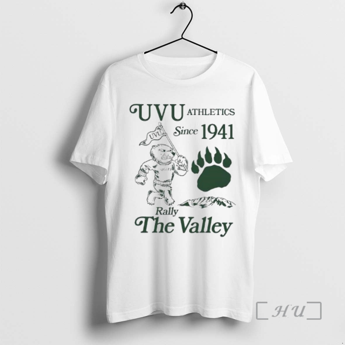 Officials Utah Valley Willy Since 1941 Uvu Rally - Adult & Kids T-Shirts, Sweatshirts & Hoodies apparel design preview 1