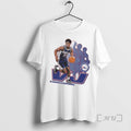Officials Vj Edgecombe Philadelphia 76ers Basketball - Adult & Kids T-Shirts, Sweatshirts & Hoodies apparel design preview 1