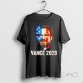 Officials Vance 2028 President 48 Us Flag Republican - Adult & Kids T-Shirts, Sweatshirts & Hoodies apparel design preview 1