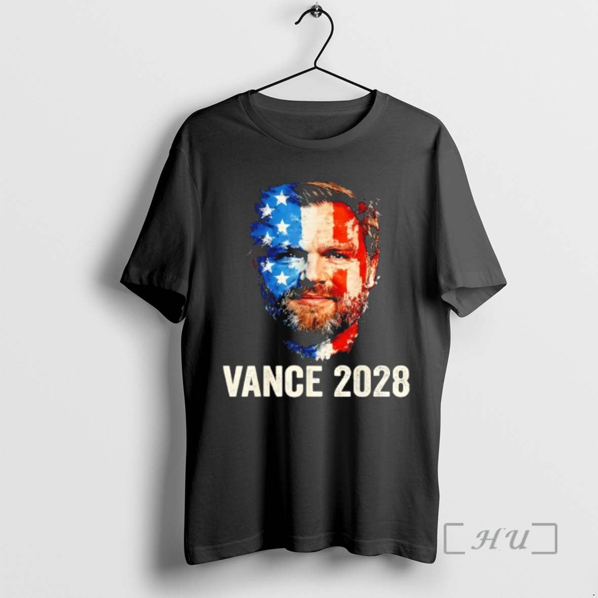 Officials Vance 2028 President 48 Us Flag Republican - Adult & Kids T-Shirts, Sweatshirts & Hoodies apparel design preview 1