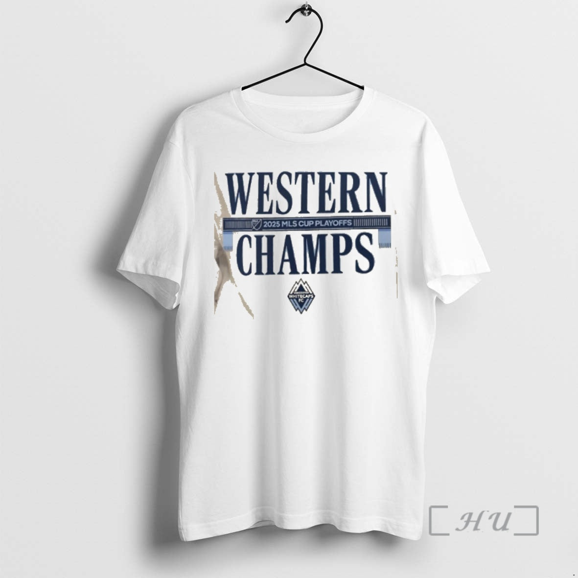 Officials Vancouver Whitecaps Fc 2025 Mls Western - Adult & Kids T-Shirts, Sweatshirts & Hoodies apparel design preview 1