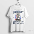 Officials Vancouver Whitecaps Fc 4 Ever Legacy 2025 - Adult & Kids T-Shirts, Sweatshirts & Hoodies apparel design preview 1