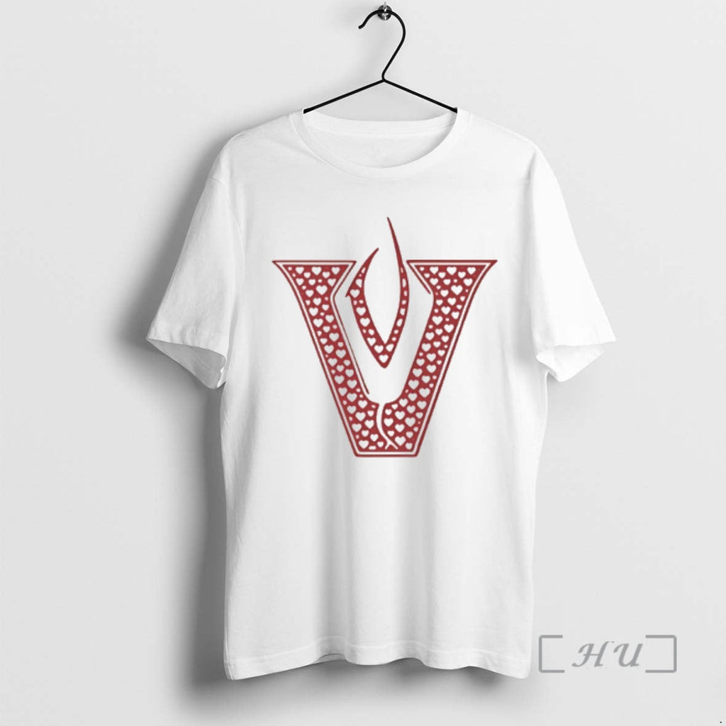 Officials Vandegrift Crown Trio Valentines Heart Logo - Adult & Kids T-Shirts, Sweatshirts & Hoodies apparel design preview 1