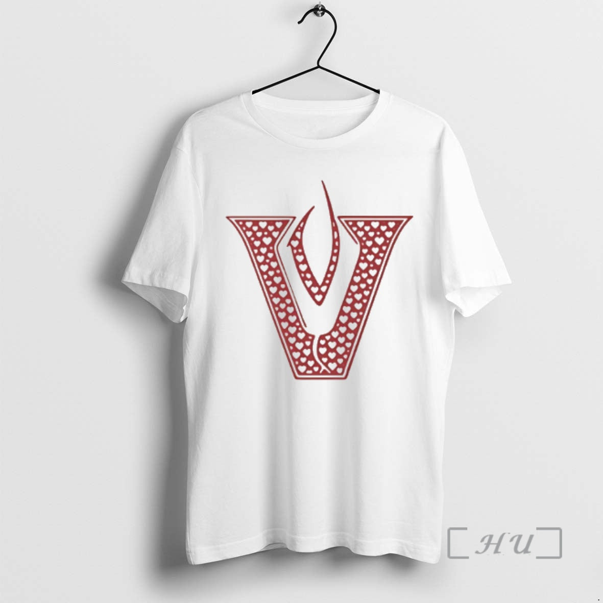 Officials Vandegrift Crown Trio Valentines Heart Logo - Adult & Kids T-Shirts, Sweatshirts & Hoodies apparel design preview 1