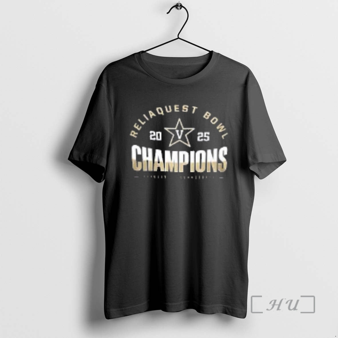 Officials Vanderbilt Commodores 2025 Relia Quest Bowl - Adult & Kids T-Shirts, Sweatshirts & Hoodies apparel design preview 1