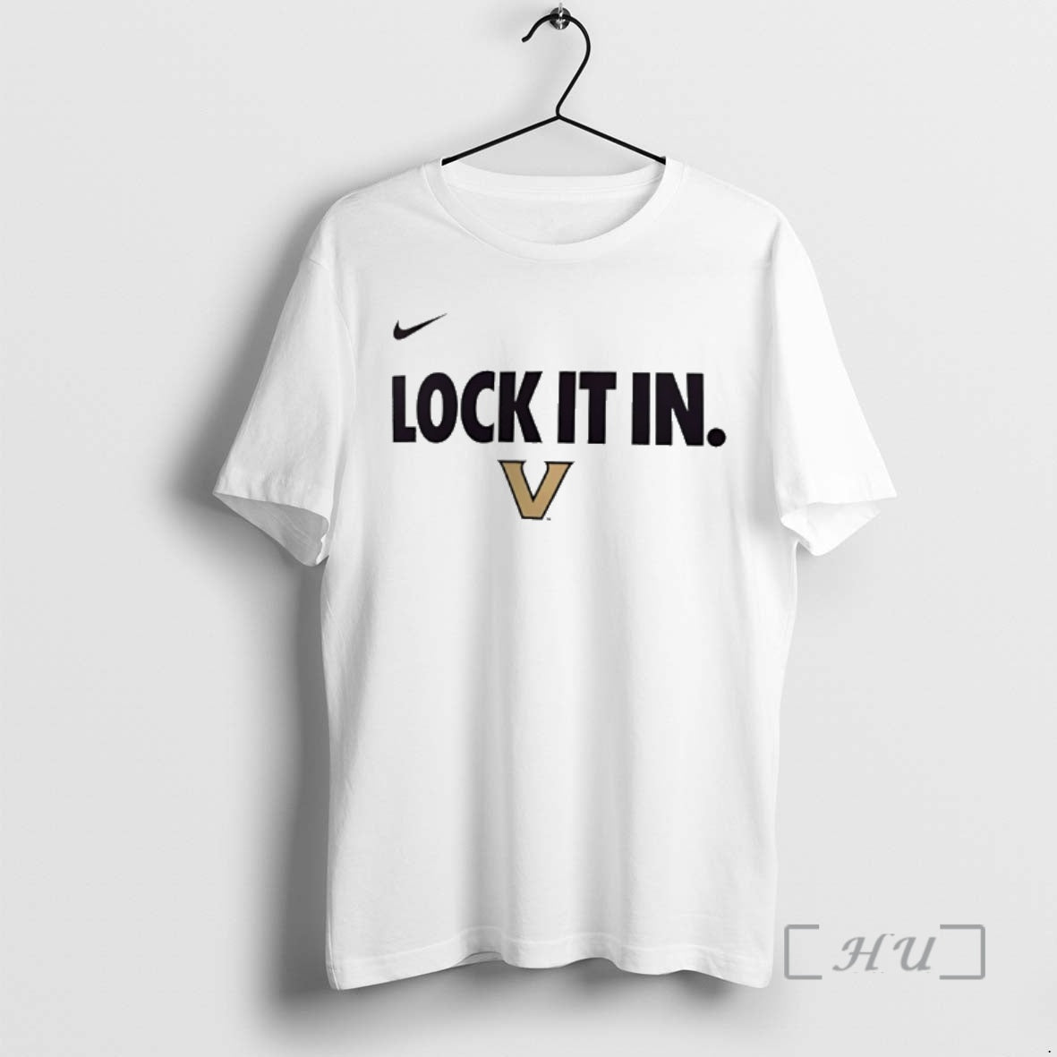 Officials Vanderbilt Commodores Lock It In 2026 On - Adult & Kids T-Shirts, Sweatshirts & Hoodies apparel design preview 1