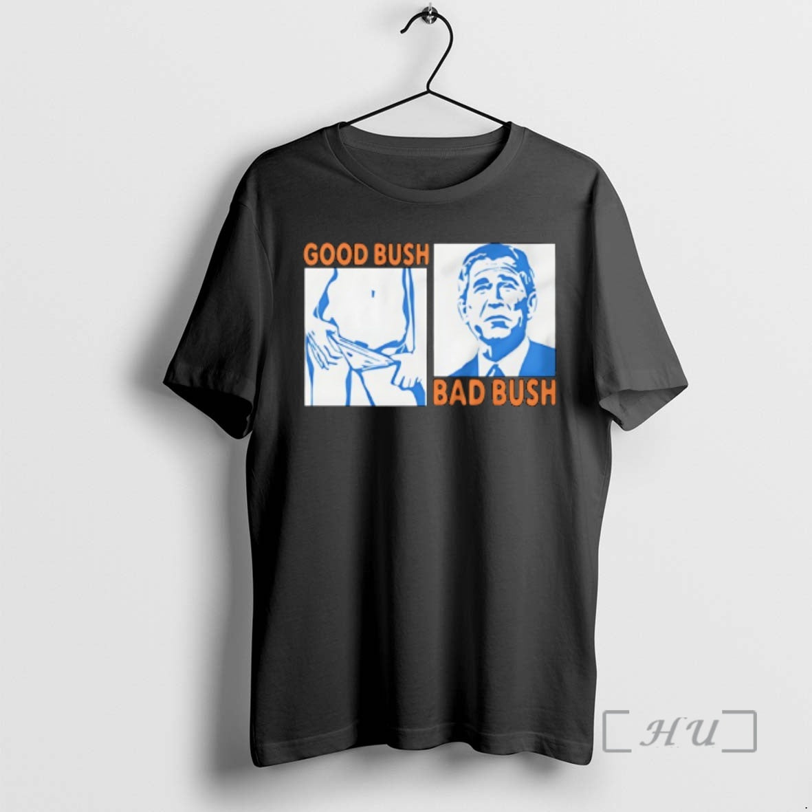 Officials Various Anti George W Bush Good Bad - Adult & Kids T-Shirts, Sweatshirts & Hoodies apparel design preview 1