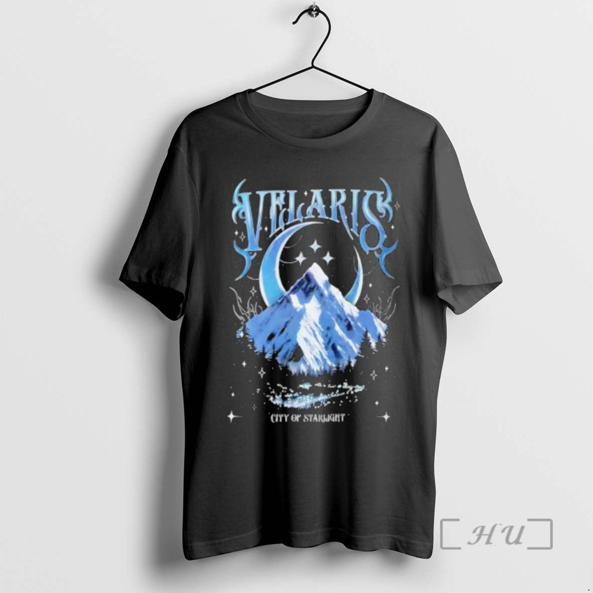 Officials Velaris City Starlight Mountain Moon Stars - Adult & Kids T-Shirts, Sweatshirts & Hoodies apparel design preview 1