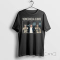 Officials Venezuela Libre Nicolas Maduro Captured - Adult & Kids T-Shirts, Sweatshirts & Hoodies apparel design preview 1