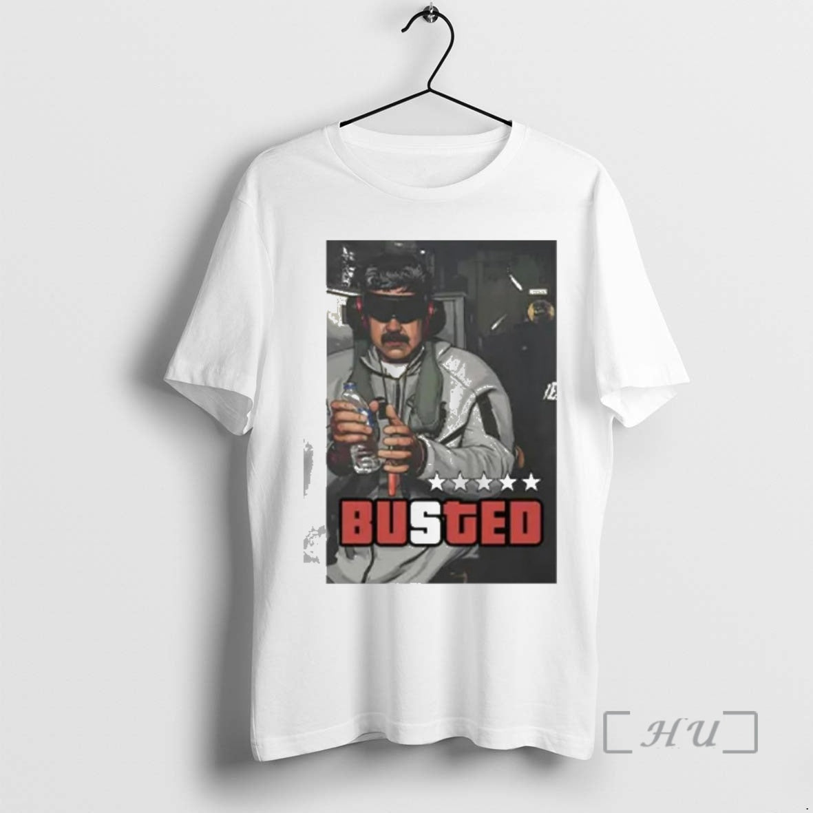 Officials Venezuela Maduro Captured 2026 Busted - Adult & Kids T-Shirts, Sweatshirts & Hoodies apparel design preview 1