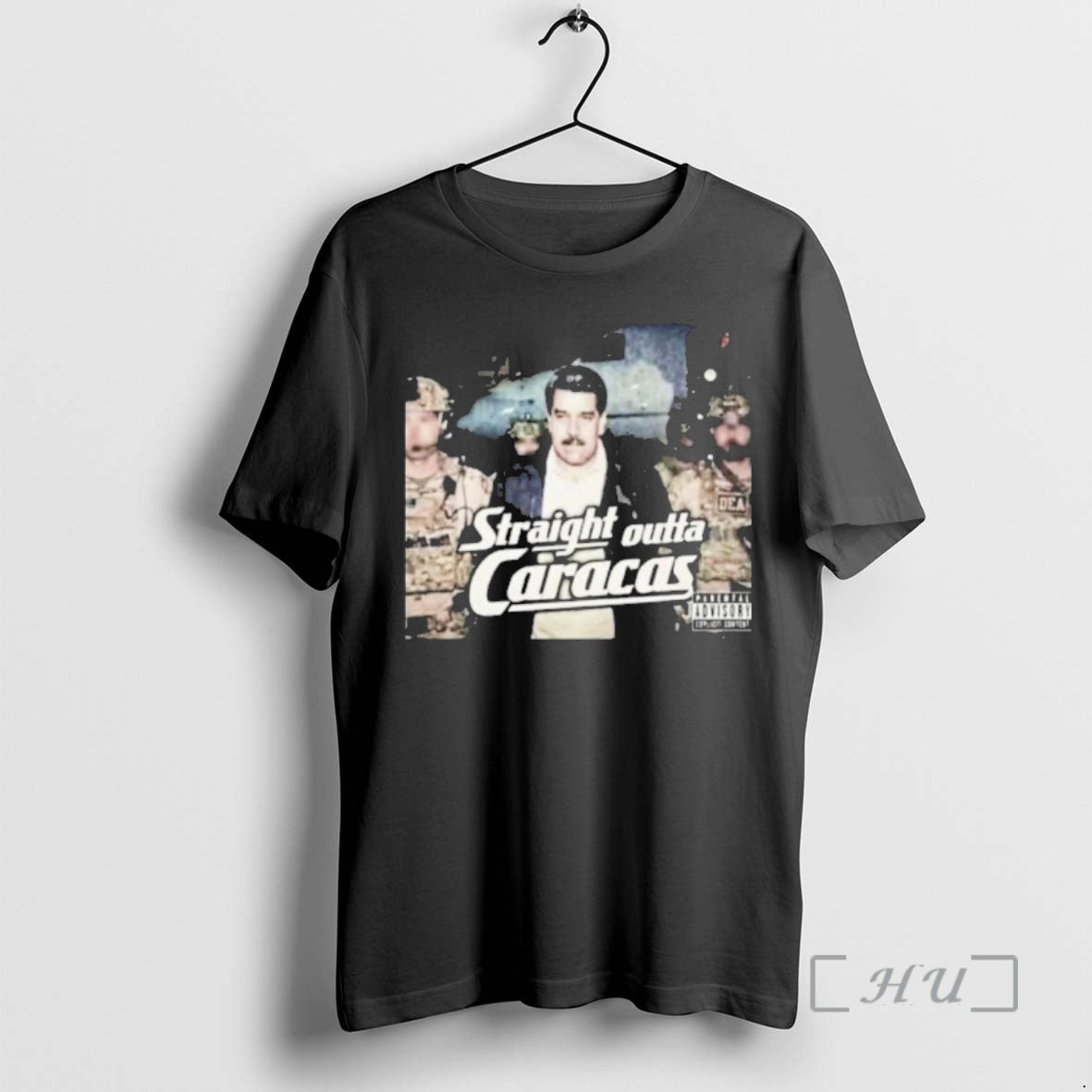 Officials Venezuela Maduro Straight Outta Caracas - Adult & Kids T-Shirts, Sweatshirts & Hoodies apparel design preview 1