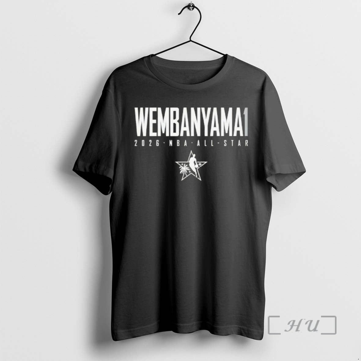 Officials Victor Wembanyama San Antonio Spurs 2026 - Adult & Kids T-Shirts, Sweatshirts & Hoodies apparel design preview 1