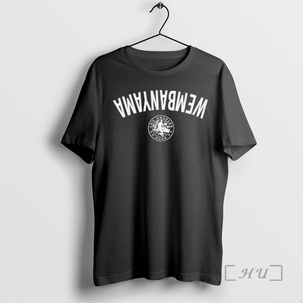 Officials Victor Wembanyama San Antonio Spurs 2026 - Adult & Kids T-Shirts, Sweatshirts & Hoodies apparel design preview 1