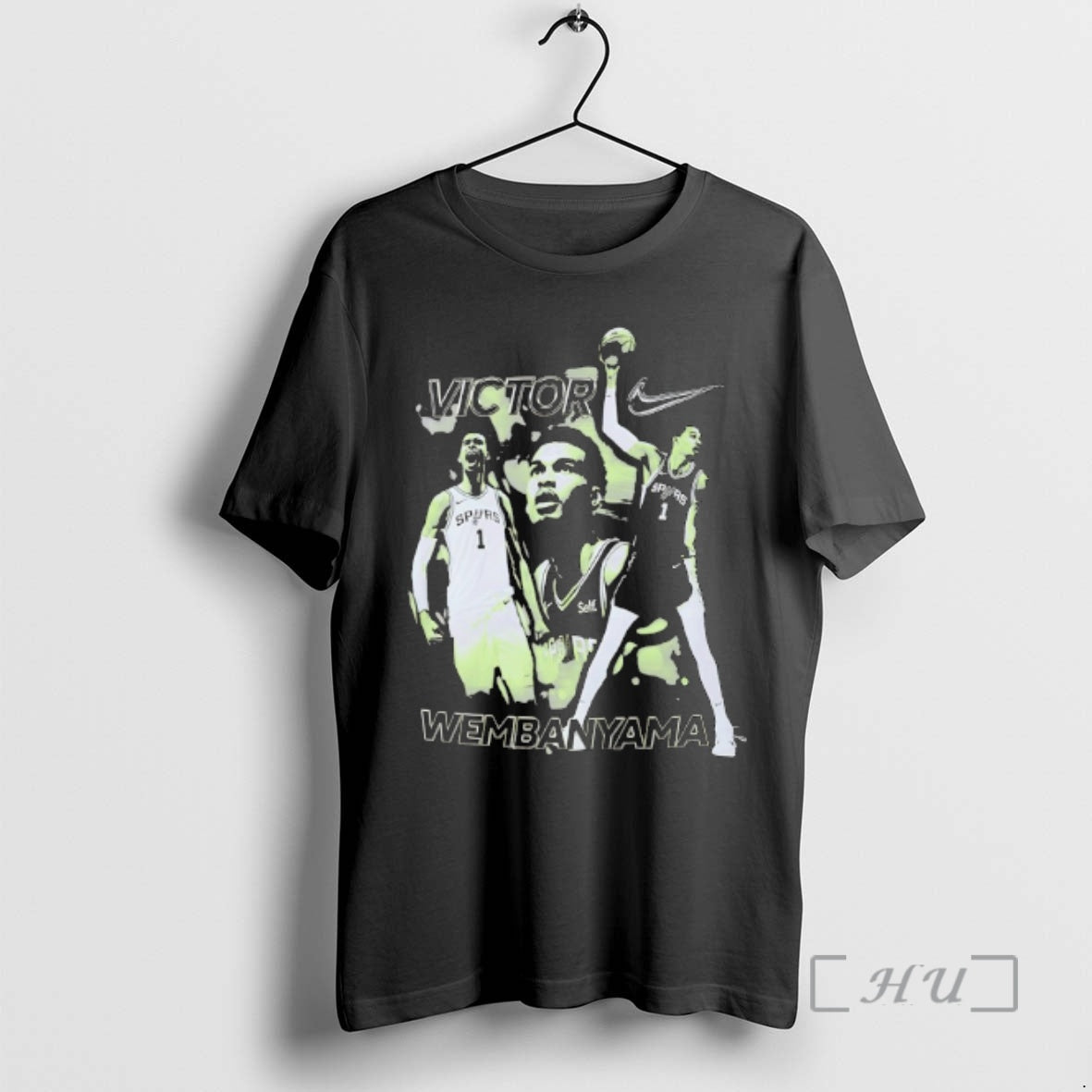 Officials Victor Wembanyama San Antonio Spurs - Adult & Kids T-Shirts, Sweatshirts & Hoodies apparel design preview 1