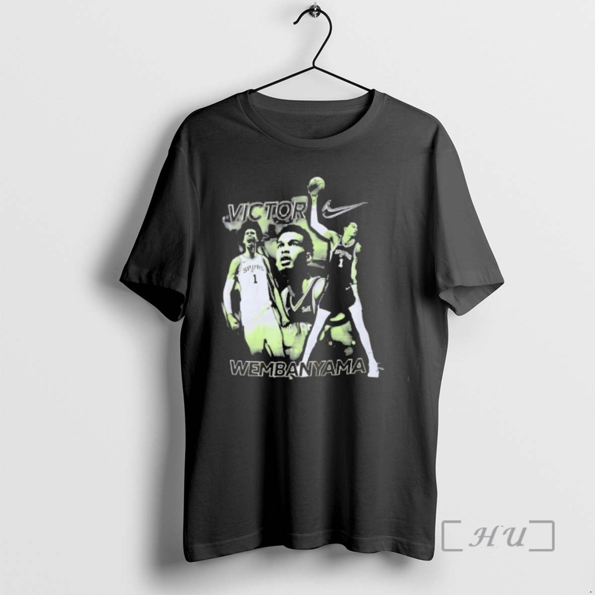 Officials Victor Wembanyama San Antonio Spurs Player - Adult & Kids T-Shirts, Sweatshirts & Hoodies apparel design preview 1