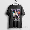 Officials Vikings Fires High Heels Classy Sassy Bit - Adult & Kids T-Shirts, Sweatshirts & Hoodies apparel design preview 1