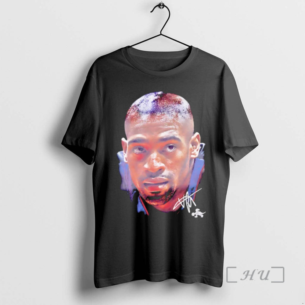 Officials Vince Carter Toronto Raptors Big Face - Adult & Kids T-Shirts, Sweatshirts & Hoodies apparel design preview 1