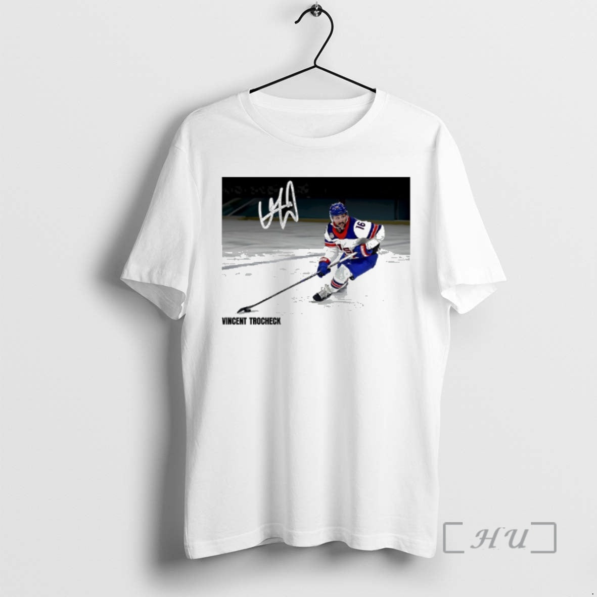 Officials Vincent Trocheck Us Hockey 2026 Winter - Adult & Kids T-Shirts, Sweatshirts & Hoodies apparel design preview 1