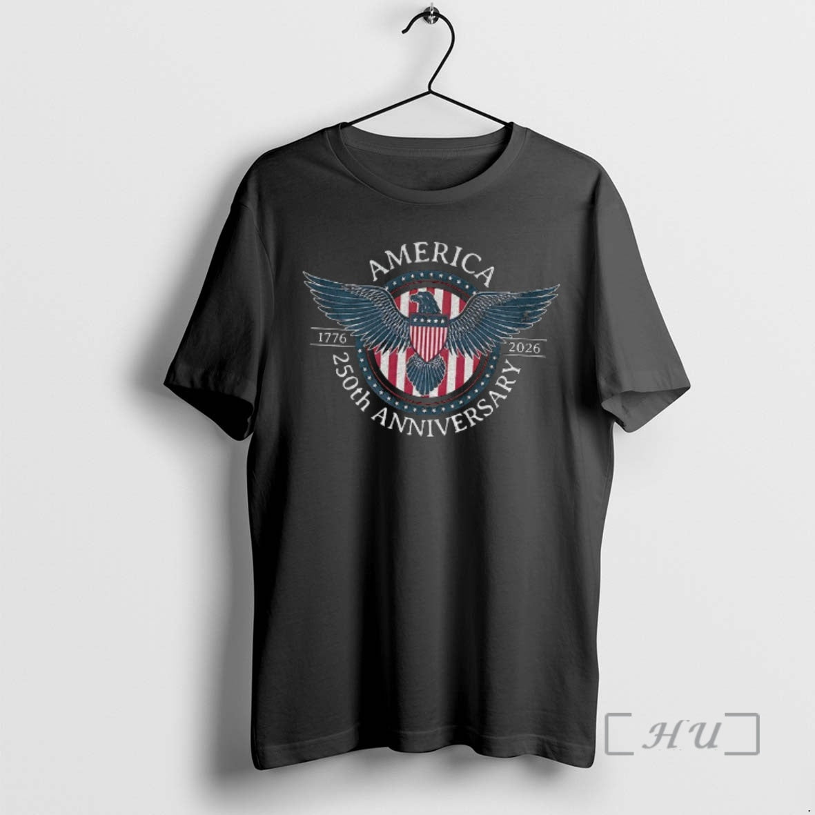 Officials Vintage Eagle 250th Anniversary1776 2026 - Adult & Kids T-Shirts, Sweatshirts & Hoodies apparel design preview 1